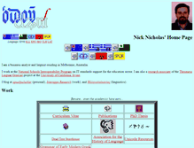 Tablet Screenshot of opoudjis.net